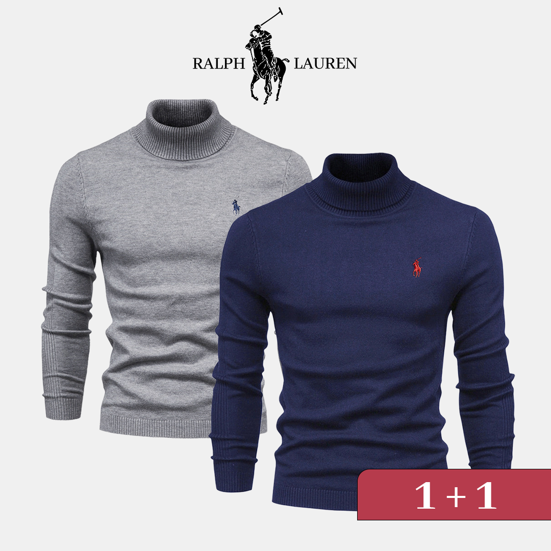 R&L 1+1 Turtleneck Sweater (CLEARANCE)