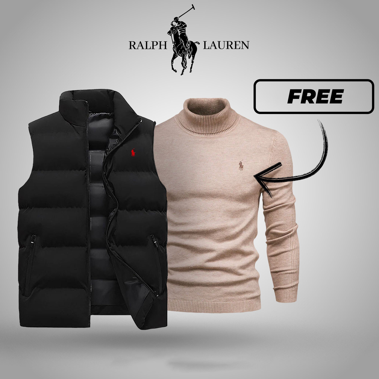 R&L Vest + Free Sweater (CLEARANCE)