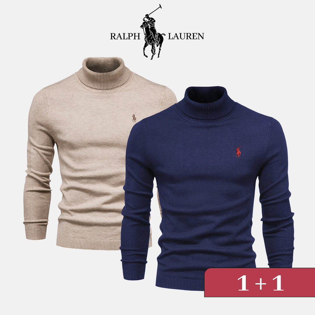 R&L 1+1 Turtleneck Sweater (CLEARANCE)