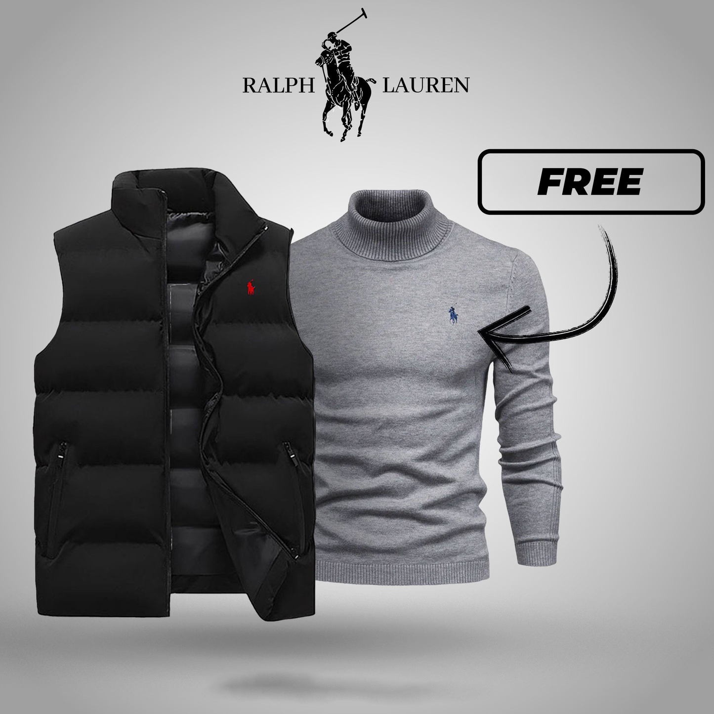 R&L Vest + Free Sweater (CLEARANCE)