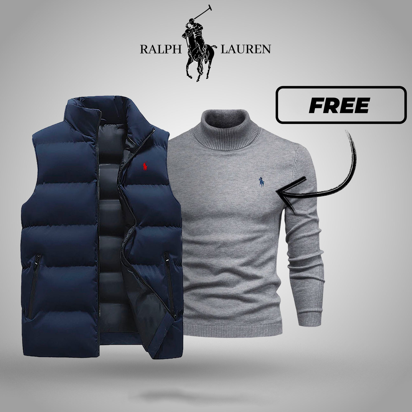 R&L Vest + Free Sweater (CLEARANCE)