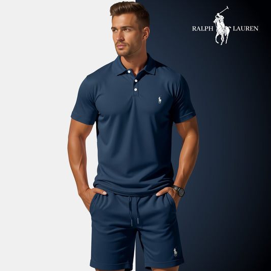 Men's Polo & Shorts Set – R&L® | Limited Edition