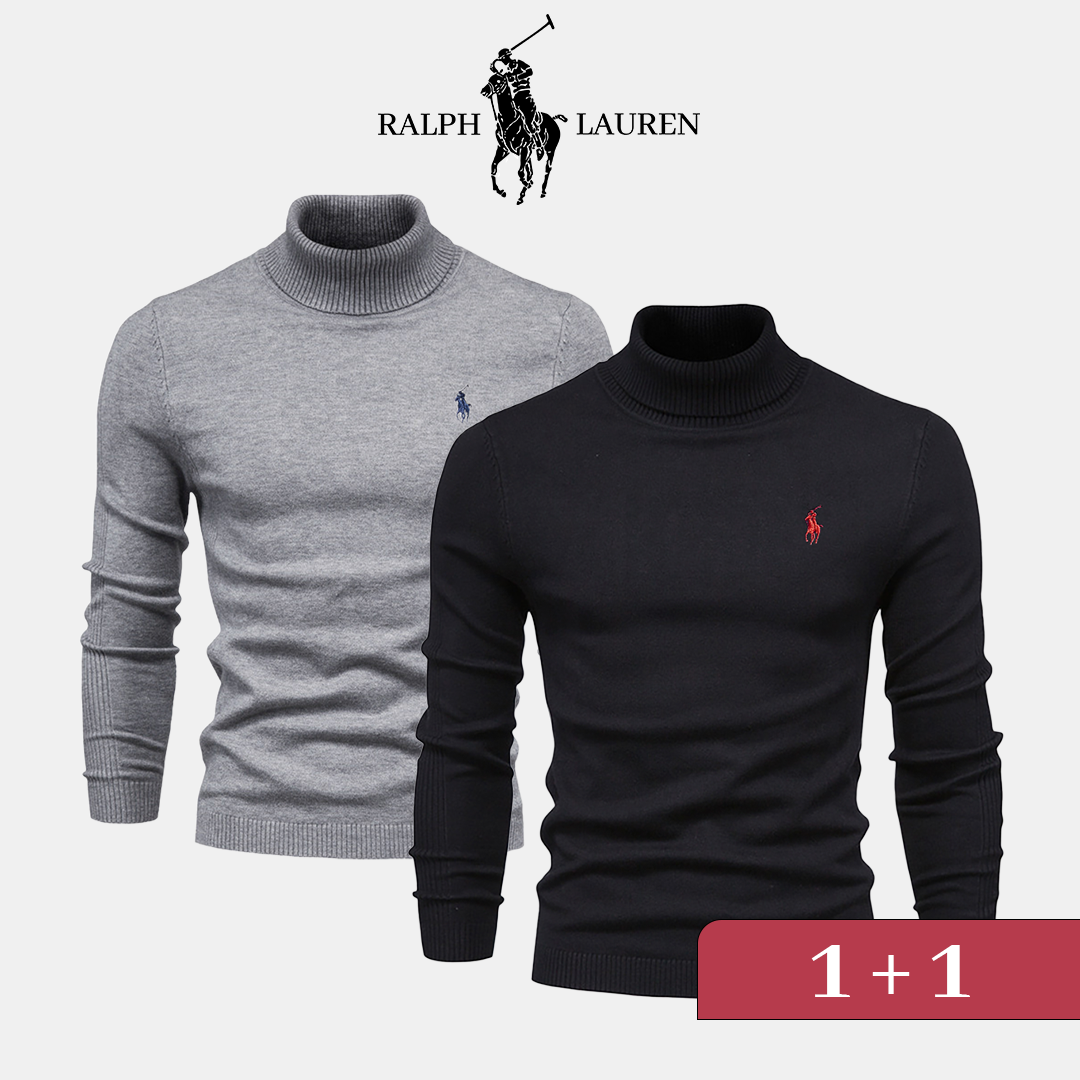 R&L 1+1 Turtleneck Sweater (CLEARANCE)