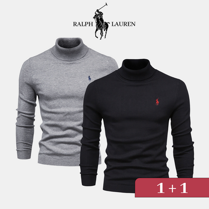 R&L 1+1 Turtleneck Sweater (CLEARANCE)